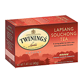 Twinings Of London Tea Bags lapsang souchong tea, 20 tea bags Left Picture